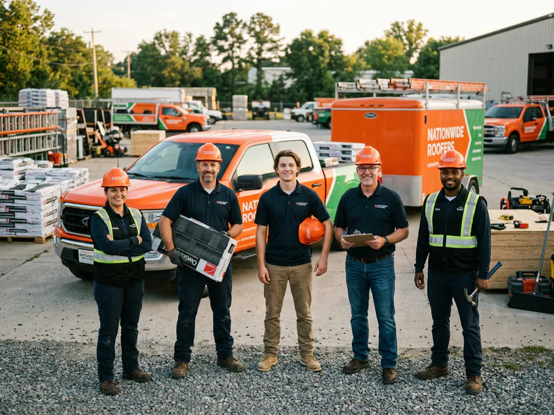 Natiowide Roofers - roof installation in Short Hills near me